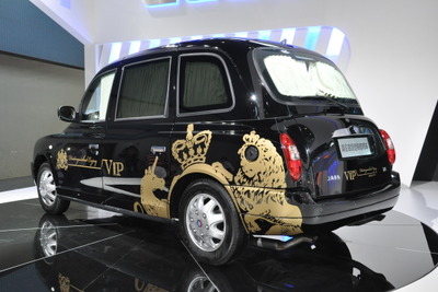 中国吉利、英ロンドンタクシー製造会社を完全子会社化 画像