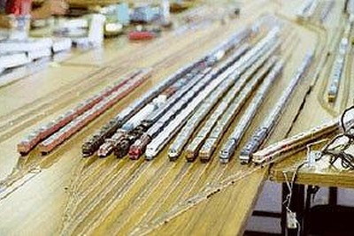 電車好きの子どもたちを対象とした「冬の鉄道模型まつり」、2/10-11に開催 画像