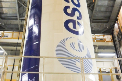 ESAのベガ・ロケットが打ち上げに向けて準備完了 画像