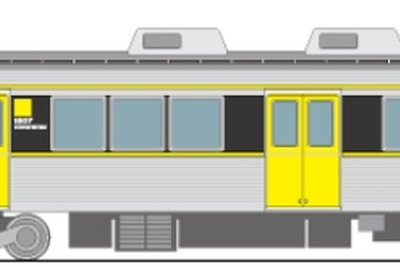 豊橋鉄道渥美線、「カラフルトレイン」を運転…「渥美半島の花」がテーマ 画像