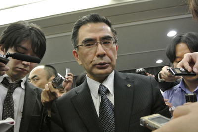スズキ鈴木副社長、インド工場「雨降って地固まる。良い傾向」 画像