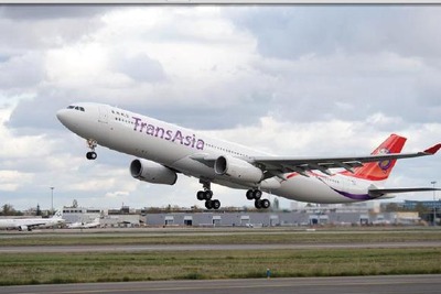 トランスアジア航空、関西～台北間の機材をエアバスA330-300に変更 画像