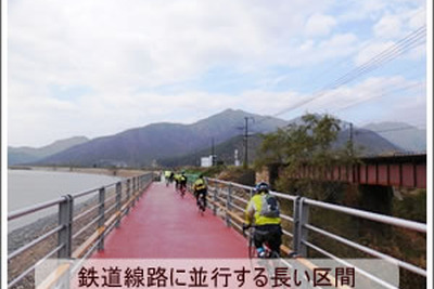 関釜フェリー、韓国国土縦走自転車道路開通記念、2等旅客運賃を半額に 画像