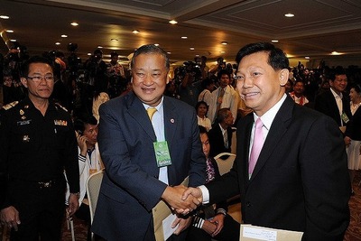 バンコク都知事選、タクシン派候補がリード広げる 画像