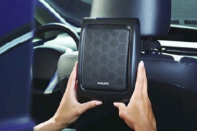 フィリップス、自動車用空気清浄機の新製品を発売…260グラムの軽量化 画像