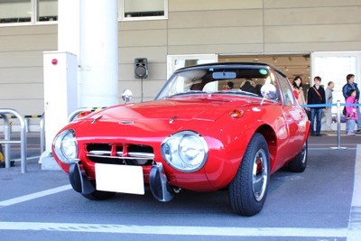 トヨタスポーツ800 日本自動車殿堂歴史車記念イベント［写真蔵］ 画像