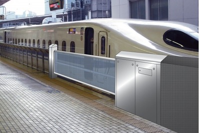 JR東海、新幹線・名古屋駅に可動柵を設置へ 画像