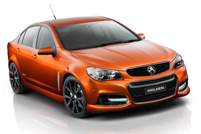 ホールデン、新型 コモドア に早くも高性能コンセプト…全身マッスル 画像