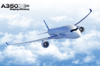 エアバス、A350XWBのバッテリーのリチウムイオン電池採用を中止、ニッケルカドニウムを採用 画像