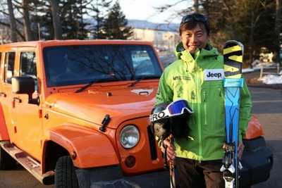 ジープ、元アルペンスキーヤー岡部哲也氏の活動をサポート 画像