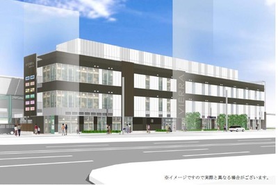 JR森ノ宮駅「ビエラ森ノ宮」が3月1日開業 画像