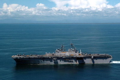 アメリカ海軍の強襲揚陸艦、USSボノム・リシャール［写真蔵］ 画像
