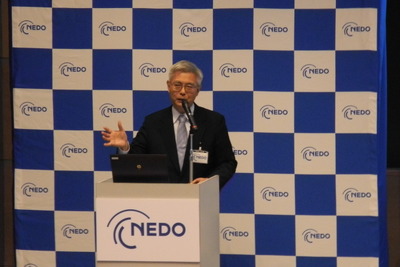 NEDO古川理事長、ロボット開発「企業の壁を越えて、災害対応のため一つになった」 画像