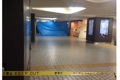 新宿駅で爆弾騒ぎ、警視庁HPに爆破予告あり駅構内が封鎖 画像