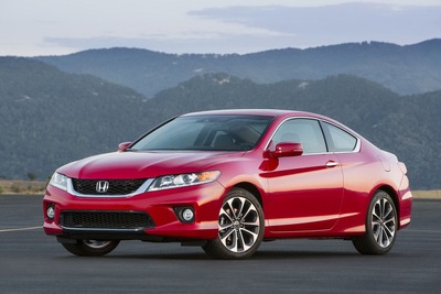【NHTSA】ホンダ アコードクーペ 新型、最高の衝突安全性評価 画像