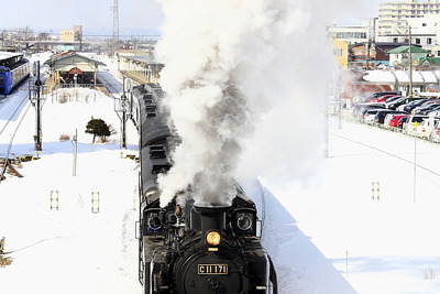 「DL冬の湿原号」4号車修繕のため4両編成で運転…2月27・28日 画像