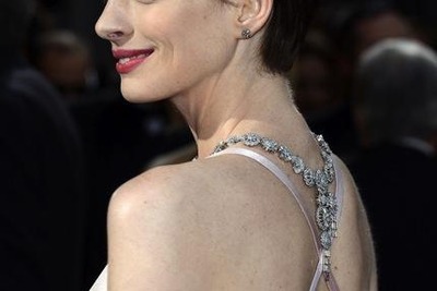 【アカデミー賞】アン・ハサウェイ、助演女優賞 画像
