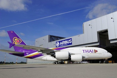 エアバス、タイ国際航空とのメンテナンス・トレーニングの協力体制に調印 画像