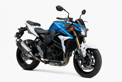 スズキ、欧州市場向けロードスポーツバイク「GSR750 ABS」を国内に投入 画像