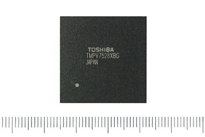 東芝、画像認識プロセッサーLSIの新製品を発表 画像