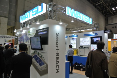 【スマートエネルギーWeek 2013】岩崎通信機、ハンズフリーセキュリティ認証 画像