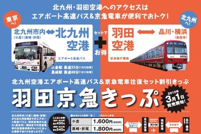 最大割引率25％、空港から都市部までセットの「羽田京急きっぷ」を発売 画像