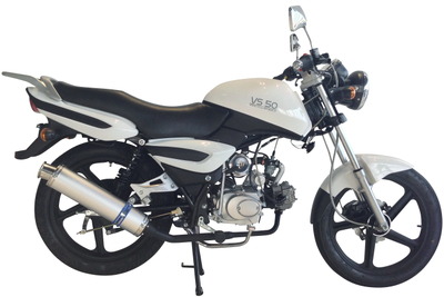 ユニオート、ギア付50ccエントリーバイク「みんなのバイクVS50」を発売 画像