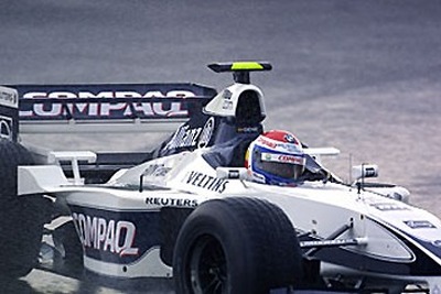 F1タイヤ戦争、ミシュランが早くも降参か!? 画像