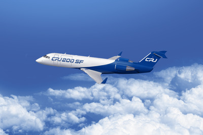ボンバルディア、エアロナウティカル・エンジニアズ社にCRJ100とCRJ200の貨物輸送機化を認可 画像