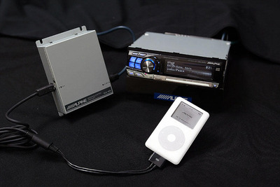 【アルパインCDA-9855J×iPodリンクを試す】その1…iPodユーザーの理想をカタチにするカーオーディオシステム 画像