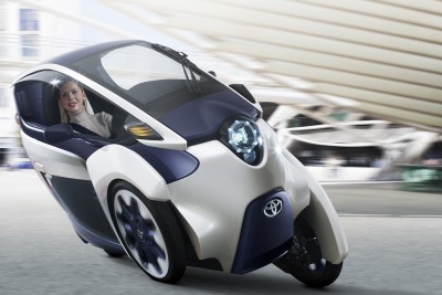【ジュネーブモーターショー13】トヨタ、パーソナルモビリティのコンセプトカーを世界初公開 画像