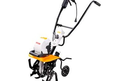 リョービ、家庭菜園向け電気耕うん機を発売 画像