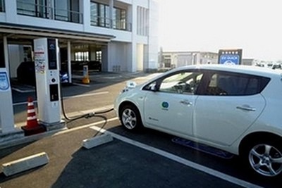 つくば市、市庁舎にEV用急速充電器を設置…当面は無料開放 画像