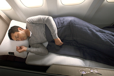 JAL、1クラス上の最高品質「スカイスイート777」を成田~ニューヨーク線に投入 画像