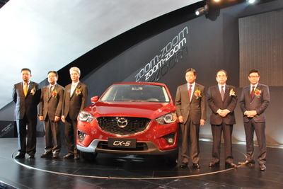 2月のマツダ中国新車販売、24.7%減…11か月連続のマイナス 画像
