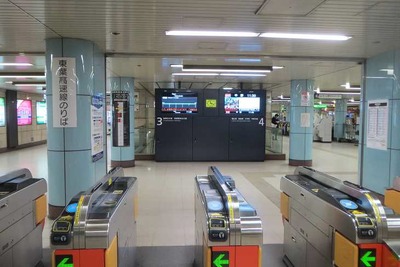 東葉高速鉄道、北習志野と東葉勝田台駅の行先表示器を新調 画像