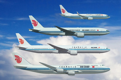 ボーイング、中国国際航空から次世代737型機など合計31機を受注 画像