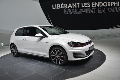 【ジュネーブモーターショー13】VW ゴルフ 新型にGTI…220psターボで燃費18％向上 画像