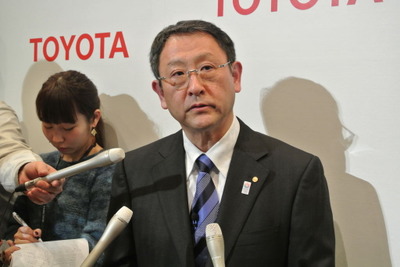 トヨタ豊田社長「トヨタの経営の根幹にはTPSがある」…張氏名誉会長就任で 画像
