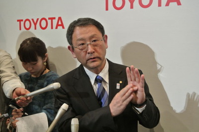トヨタ豊田社長、ビジネスユニット「ひとりが全部把握していくことは健全ではない」 画像