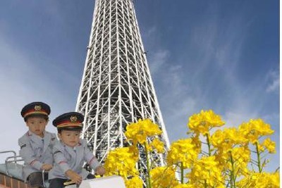 東武鉄道、とうきょうスカイツリー駅に停車する特急列車増加を記念したイベントを開催 画像