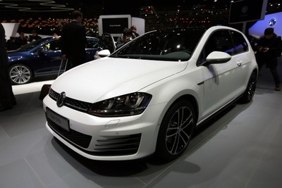 【ジュネーブモーターショー13】VW ゴルフ 新型…GTIのディーゼル版GTDが登場 画像