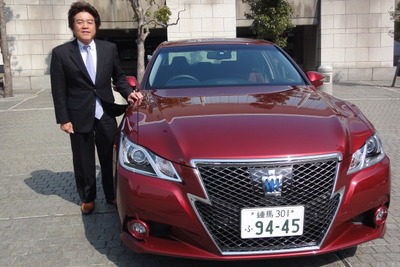 トヨタ、クラウンのHV受注比率が75%に上昇 画像