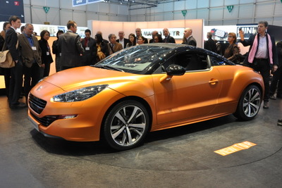 【ジュネーブモーターショー13】マグナシュタイヤー×プジョーRCZ…欧州を代表する製造業者の存在感［詳細画像］ 画像