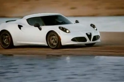 アルファロメオの新型軽量スポーツ、4C…コンパクトスーパーカー［動画］ 画像