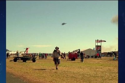 F-22ラプターがアバロン航空ショーでデモンストレーション飛行［動画］ 画像