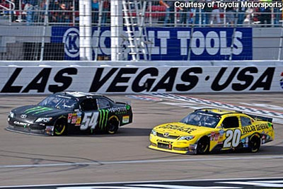 【NASCARネイションワイド 第3戦】トヨタ カムリは3台がトップ5フィニッシュ 画像