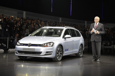 【ジュネーブモーターショー13】VW ゴルフ 新型に究極のブルーモーション…燃費は31.25km/リットル 画像