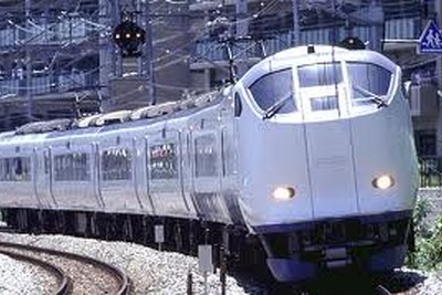 JR西日本、特急「はるか」の車内字幕に韓国語・中国語を追加…3月16日より 画像