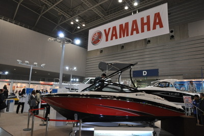 【ジャパンボートショー13】ヤマハ発動機”海、とびきりの週末”がテーマ 画像